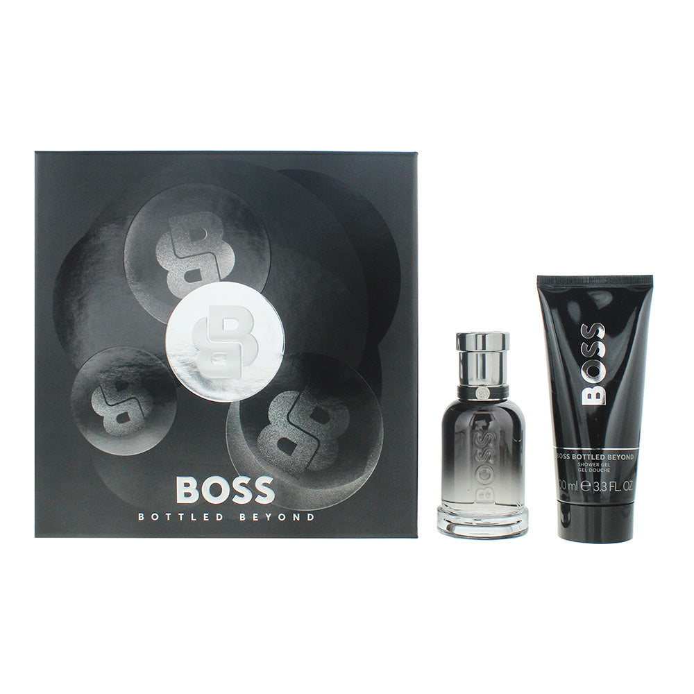 Hugo Boss Bottled Beyond 2 Piece Gift Set: Eau de Parfum 50ml - Shower Gel 100ml