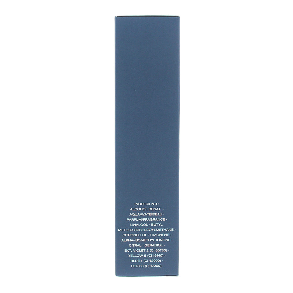 Davidoff Essentials Blue Eau de Toilette 110ml - Ingredients