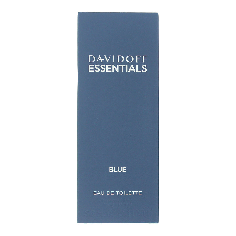Davidoff Essentials Blue Eau de Toilette 110ml - Box