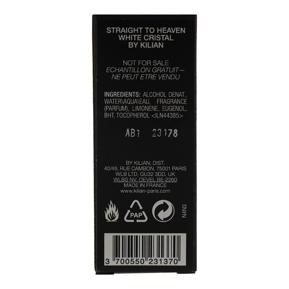 Kilian Straight To Heaven Eau de Parfum 10ml
