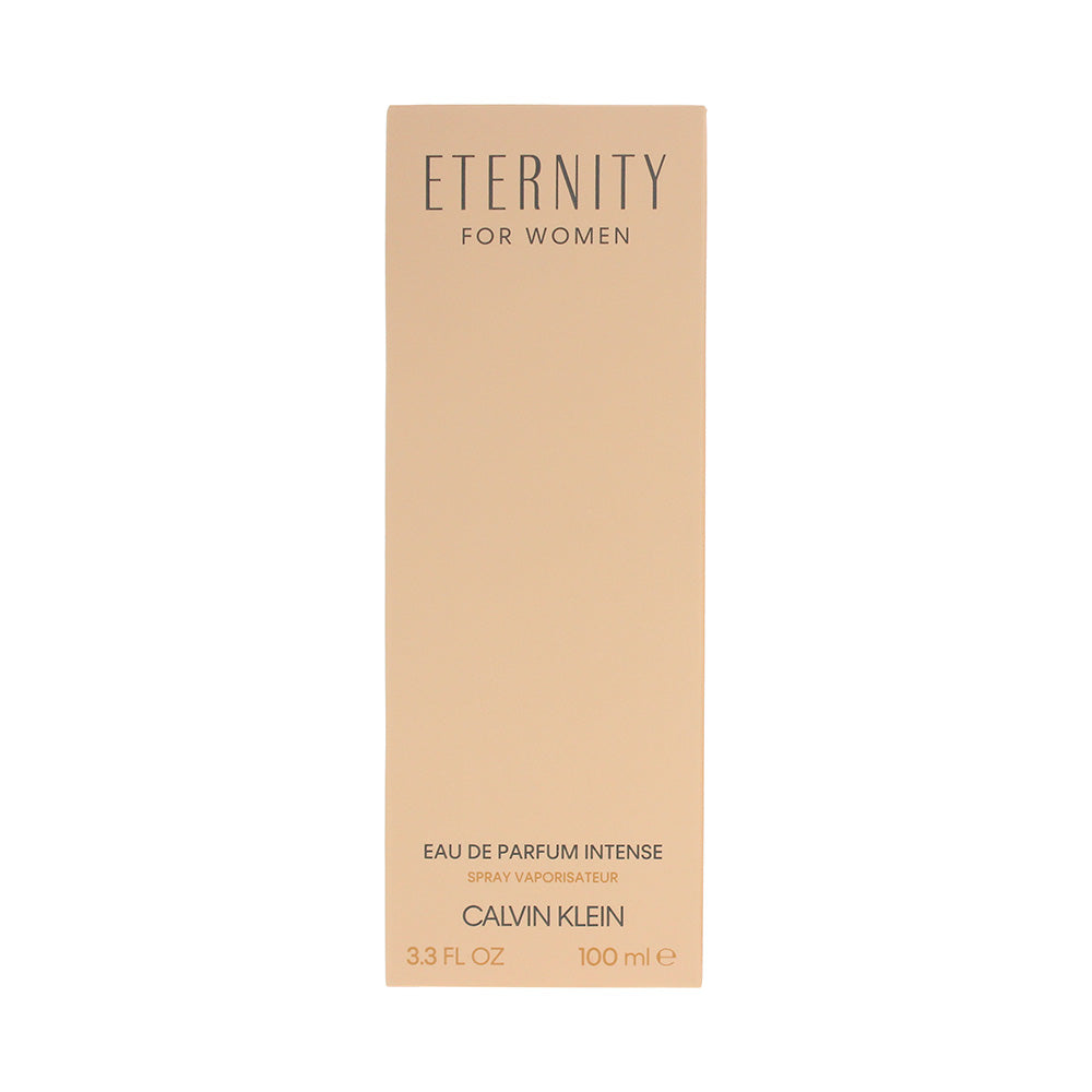 Calvin Klein Eternity For Women Eau de Parfum Intense 100ml - Box