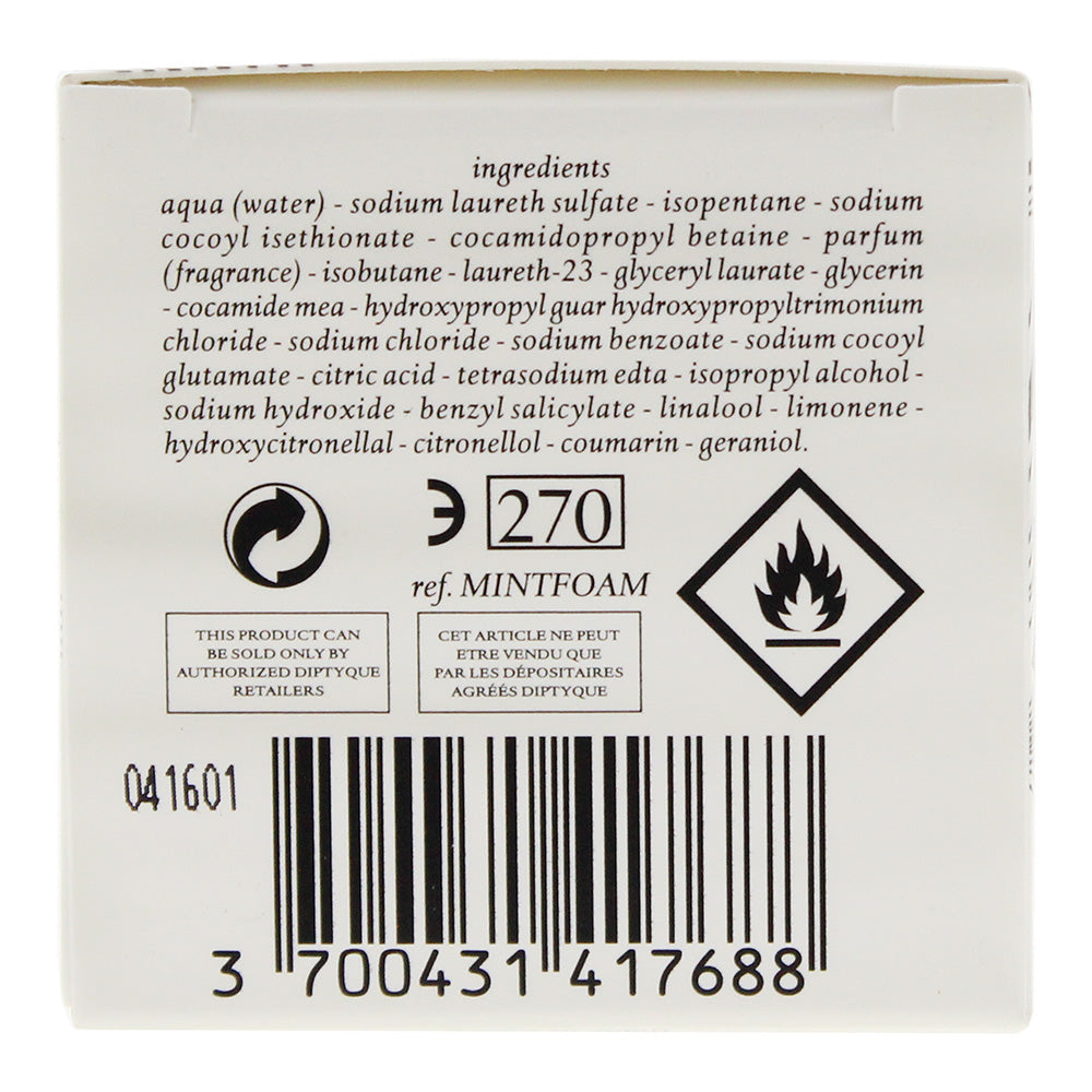 Diptyque Eau De Minthé Shower Foam 150ml