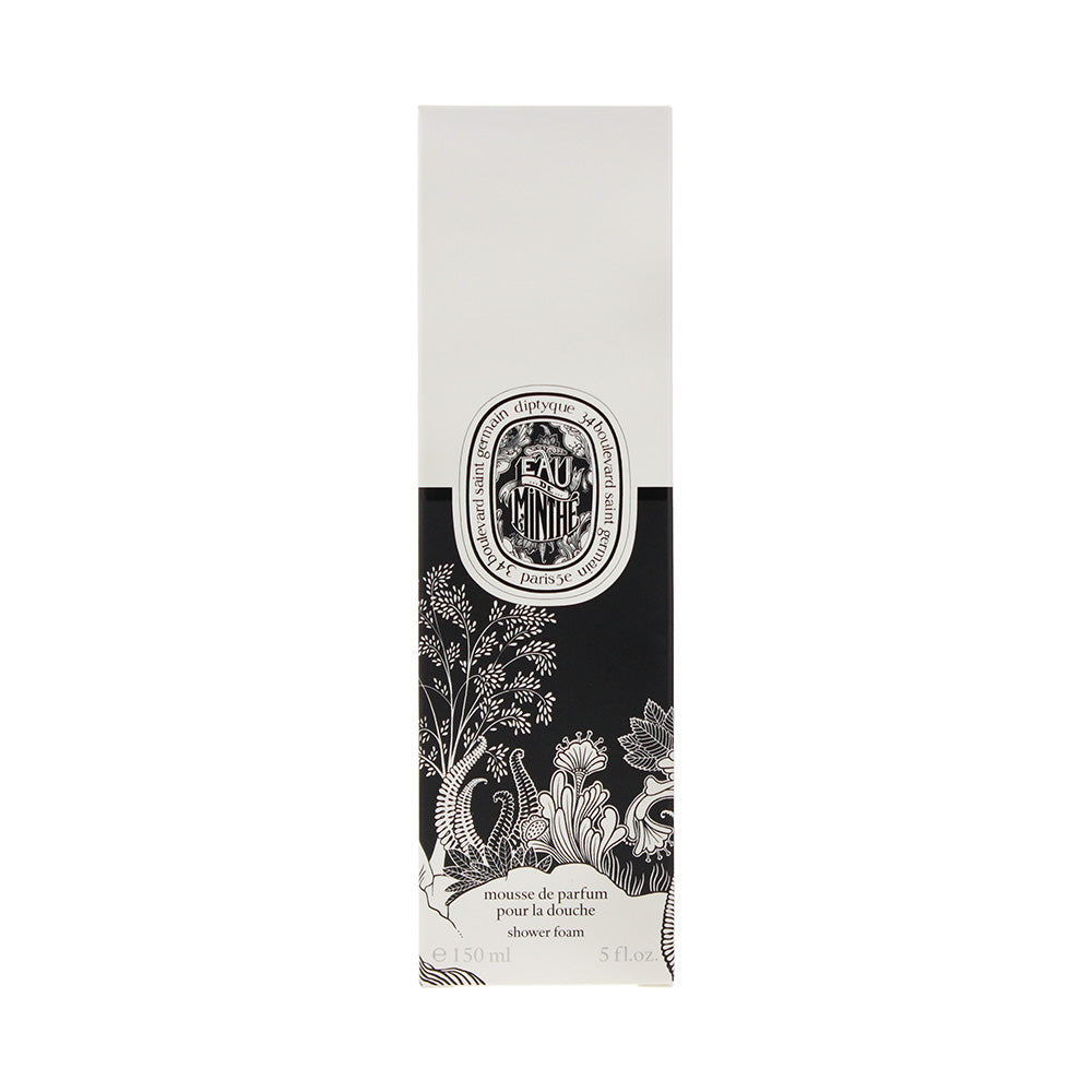 Diptyque Eau De Minthé Shower Foam 150ml - Box