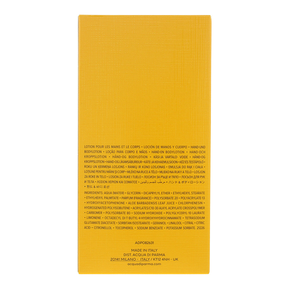 Acqua Di Parma Buongiorno Body Lotion 300ml