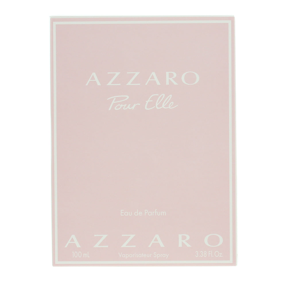Azzaro Pour Elle Eau de Parfum 100ml - Box