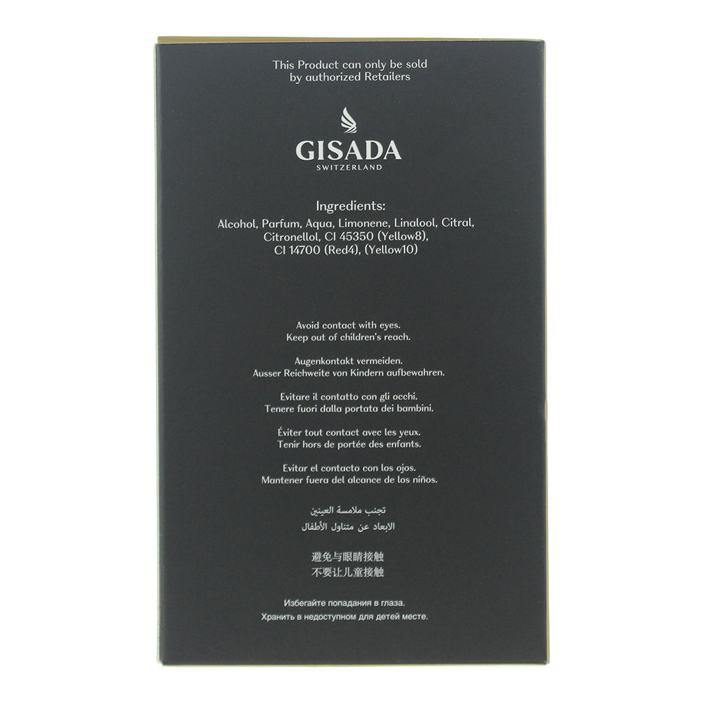 Gisada Uomo Eau de Parfum 100ml