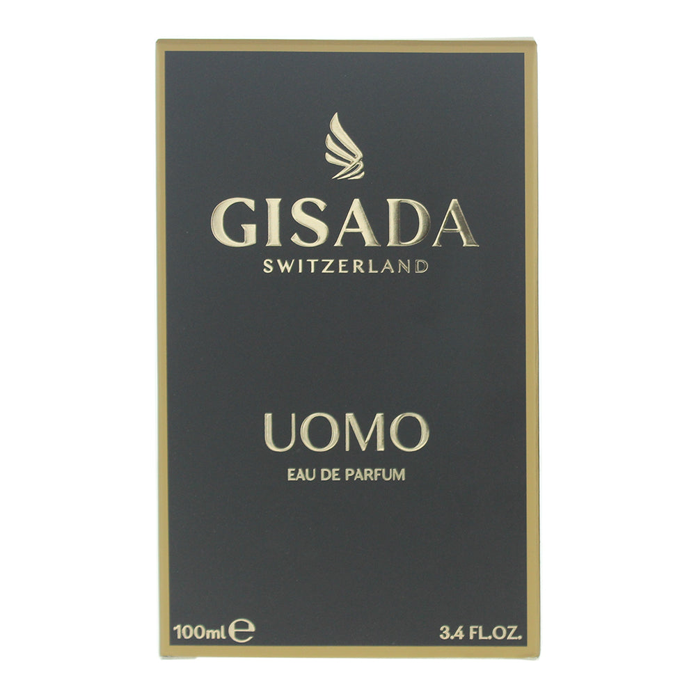 Gisada Uomo Eau de Parfum 100ml - Box