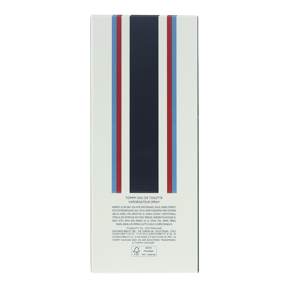 Tommy Hilfiger Tommy Boy Eau de Toilette 100ml - Ingredients