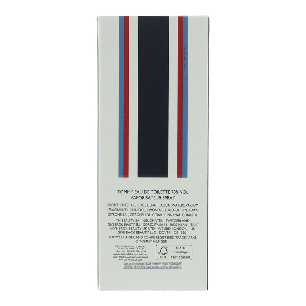 Tommy Hilfiger Tommy Boy Eau de Toilette 30ml - Ingredients