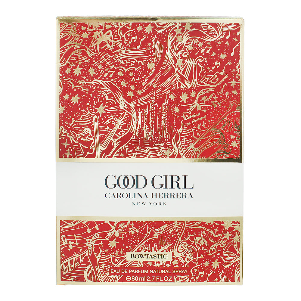 Carolina Herrera Good Girl Bow Tastic Eau de Parfum 80ml - Box