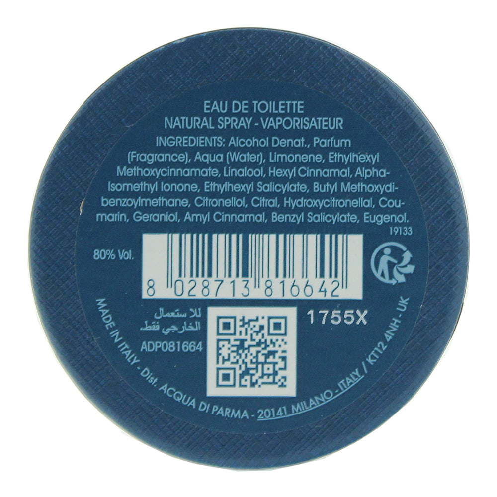 Acqua Di Parma Blu Mediterraneo Fico Di Amalfi Eau de Toilette 100ml