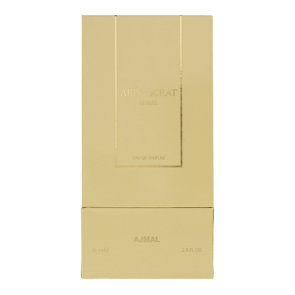 Ajmal Aristocrat Coral Eau de Parfum 75ml - Box