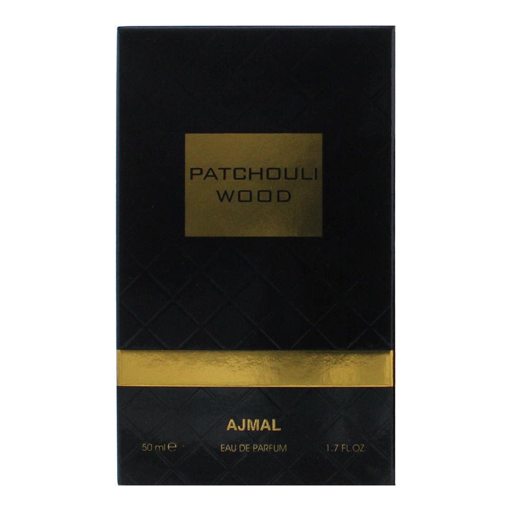 Ajmal Patchouli Wood Eau de Parfum 50ml - Box