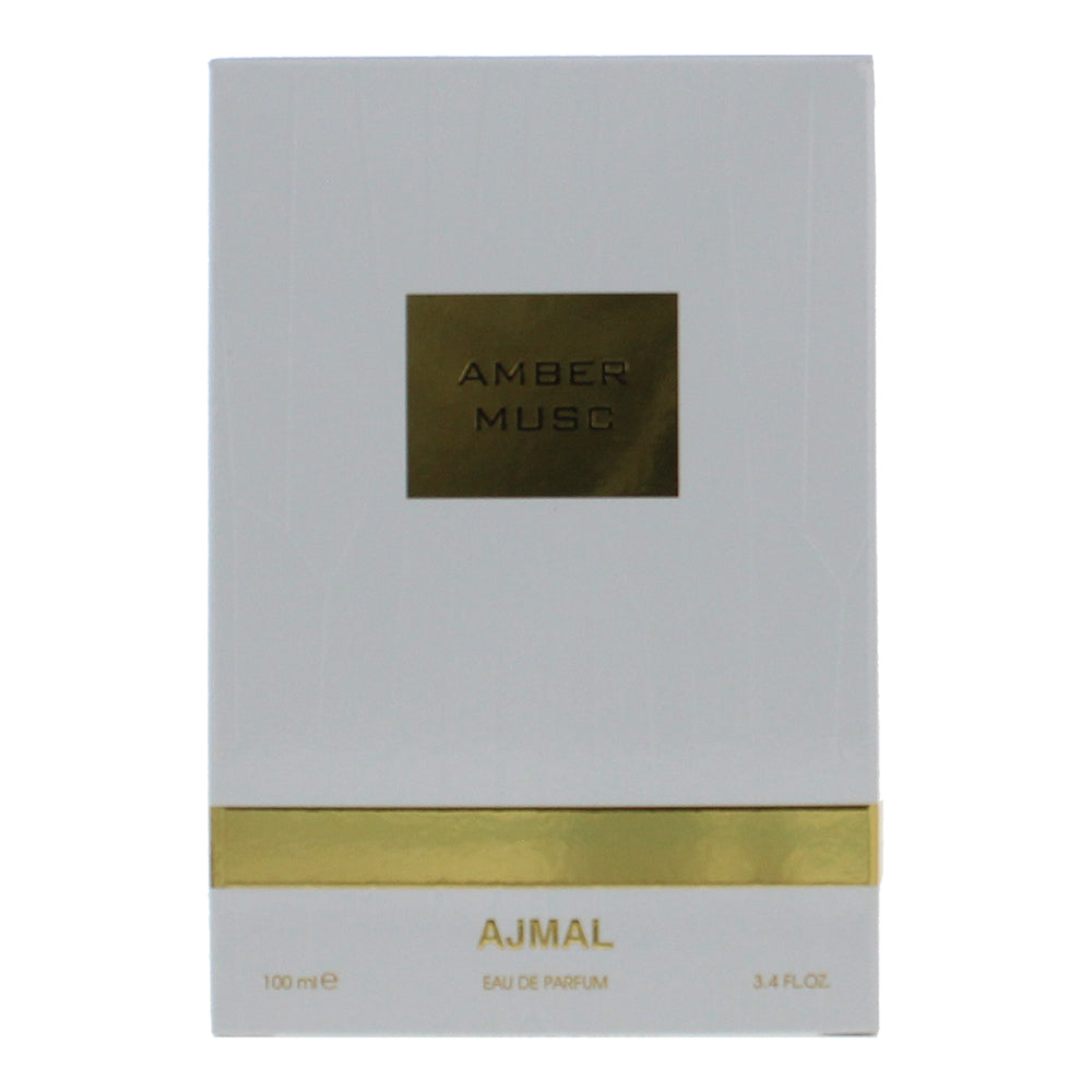 Ajmal Amber Musc Eau de Parfum 100ml - Box
