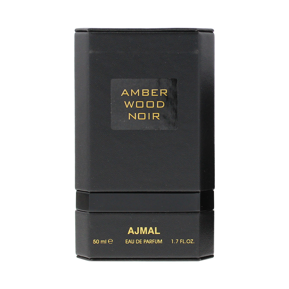 Ajmal Amber Wood Noir Eau de Parfum 50ml - Box