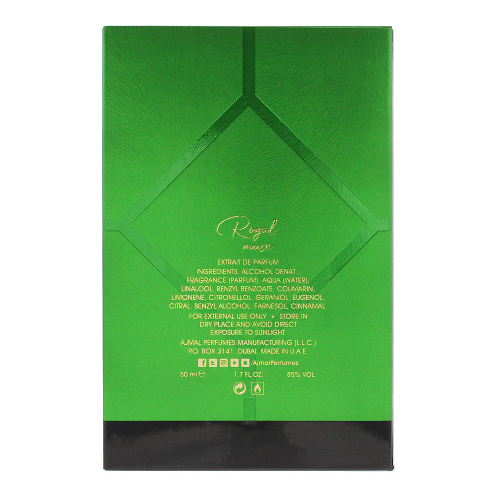Ajmal Royal Muse Extrait de Parfum 50ml - Ingredients