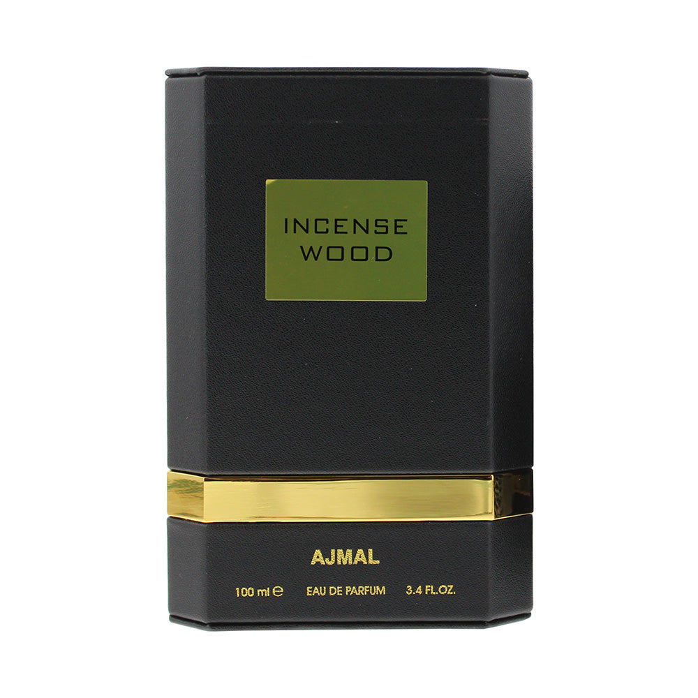Ajmal Incense Wood Eau de Parfum 100ml - Box
