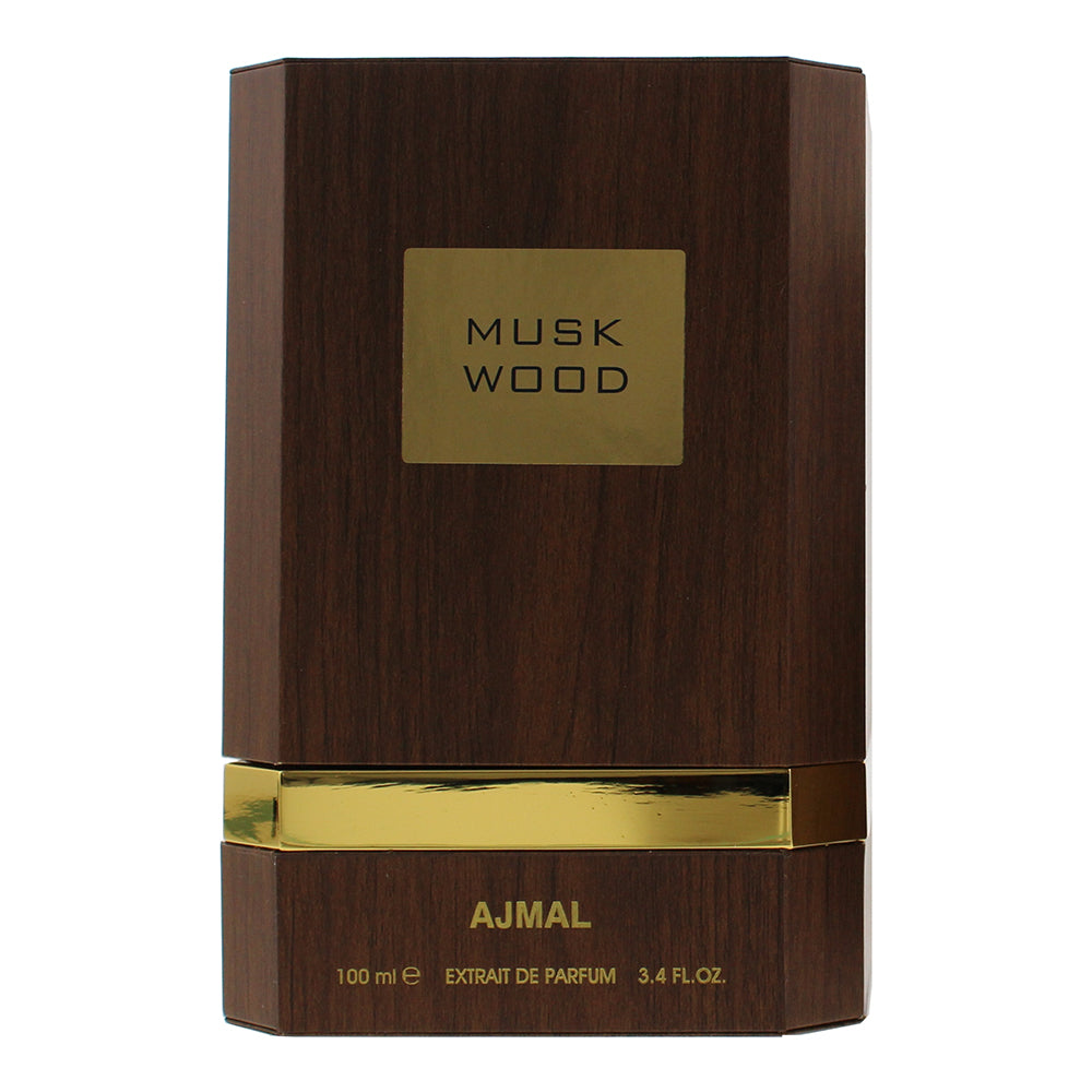 Ajmal Musk Wood Extrait de Parfum 100ml - Box