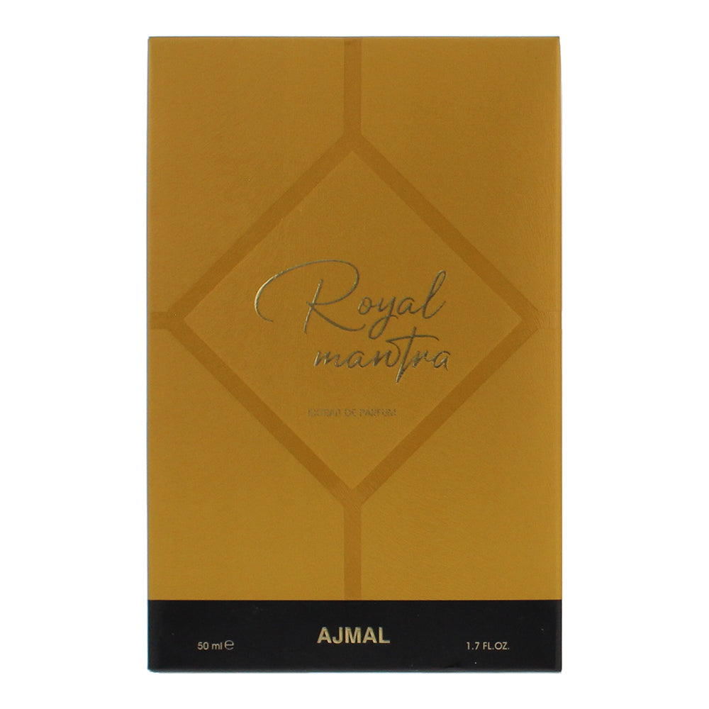 Ajmal Royal Mystic Extrait de Parfum 50ml - Box
