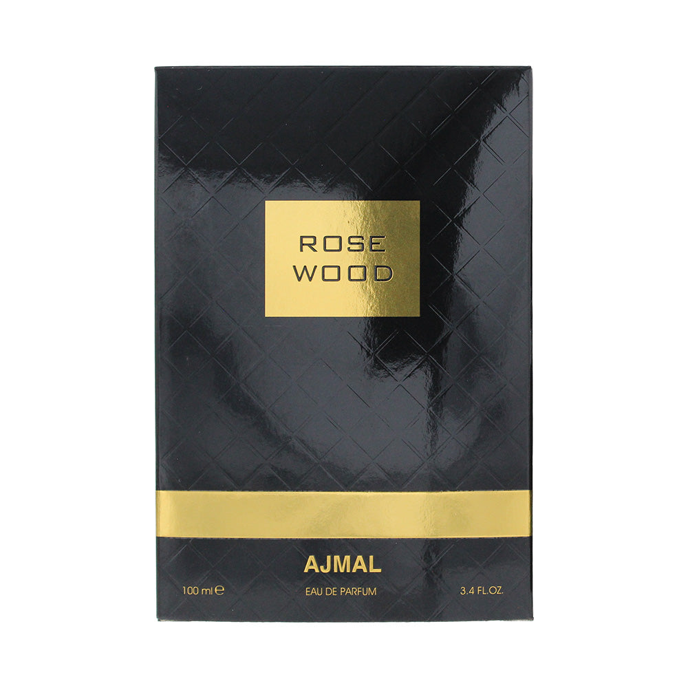 Ajmal Rose Wood Eau de Parfum 100ml - Box