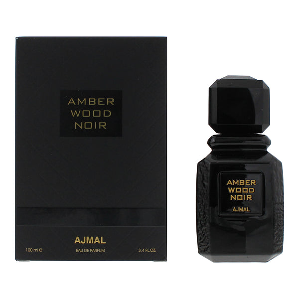 Ajmal Amber Wood Noir Eau de Parfum 100ml