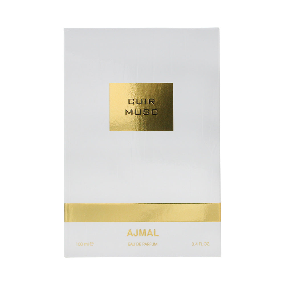 Ajmal Cuir Musc Eau de Parfum 100ml - Box