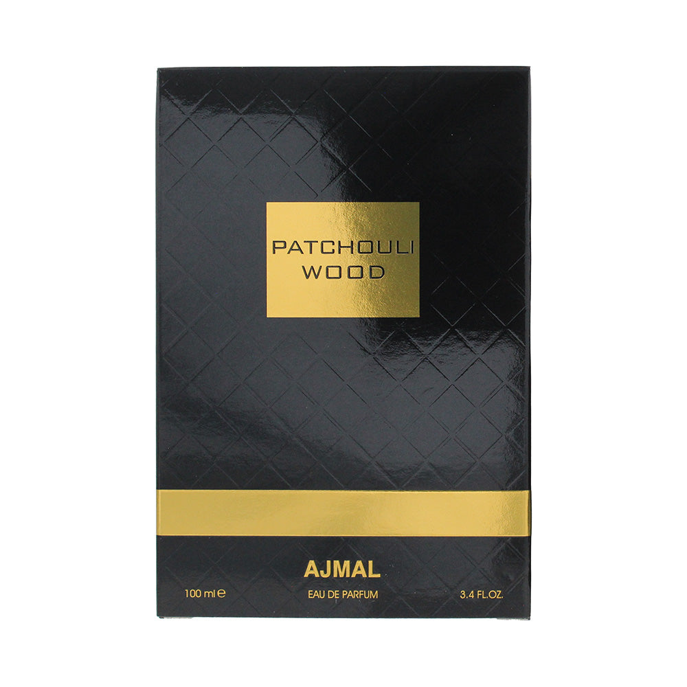 Ajmal Patchouli Wood Eau de Parfum 100ml - Box