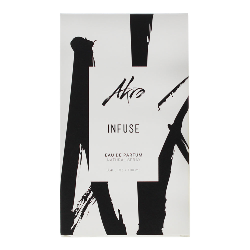 Akro Infuse Eau de Parfum 100ml - Box