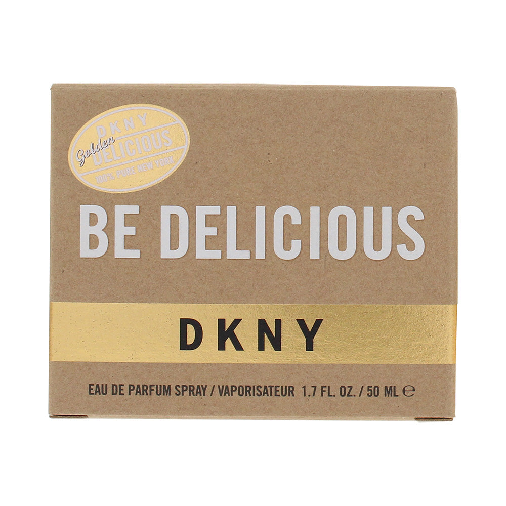 DKNY Golden Be Delicious Eau de Parfum 50ml - Box