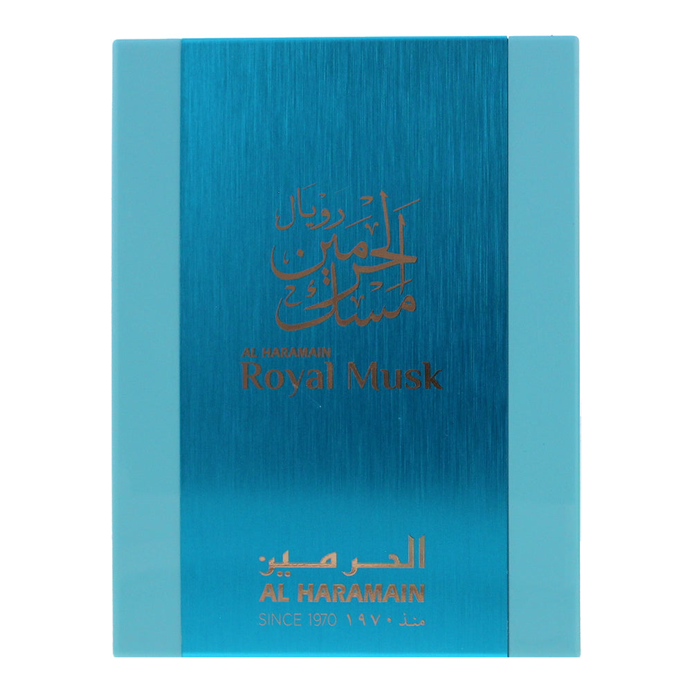 Al Haramain Royal Musk Eau de Parfum 100ml - Box