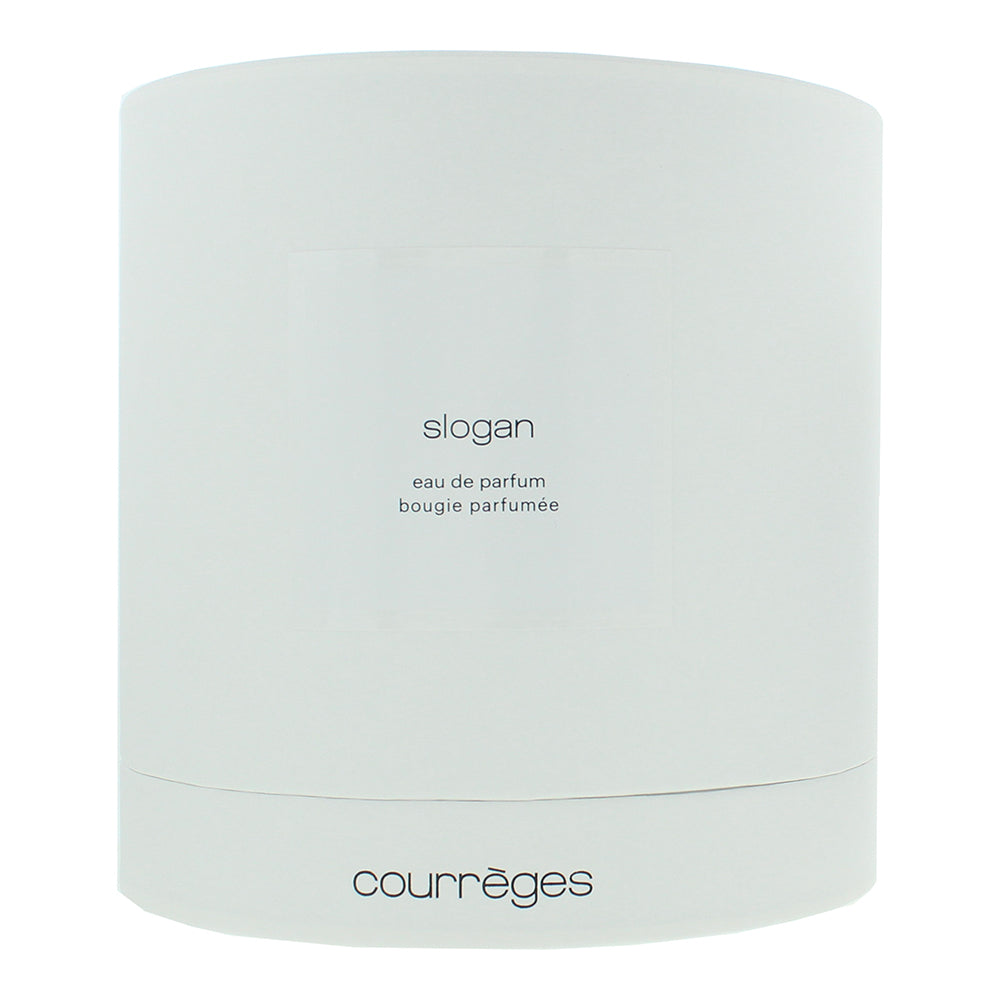 Courrèges Slogan 2 Piece Gift Set: Eau de Parfum 100ml - Candle 75g - Box