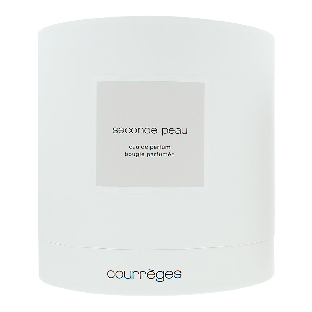 Courrèges Seconde Peau 2 Piece Gift Set: Eau de Parfum 100ml - Candle 75g - Box