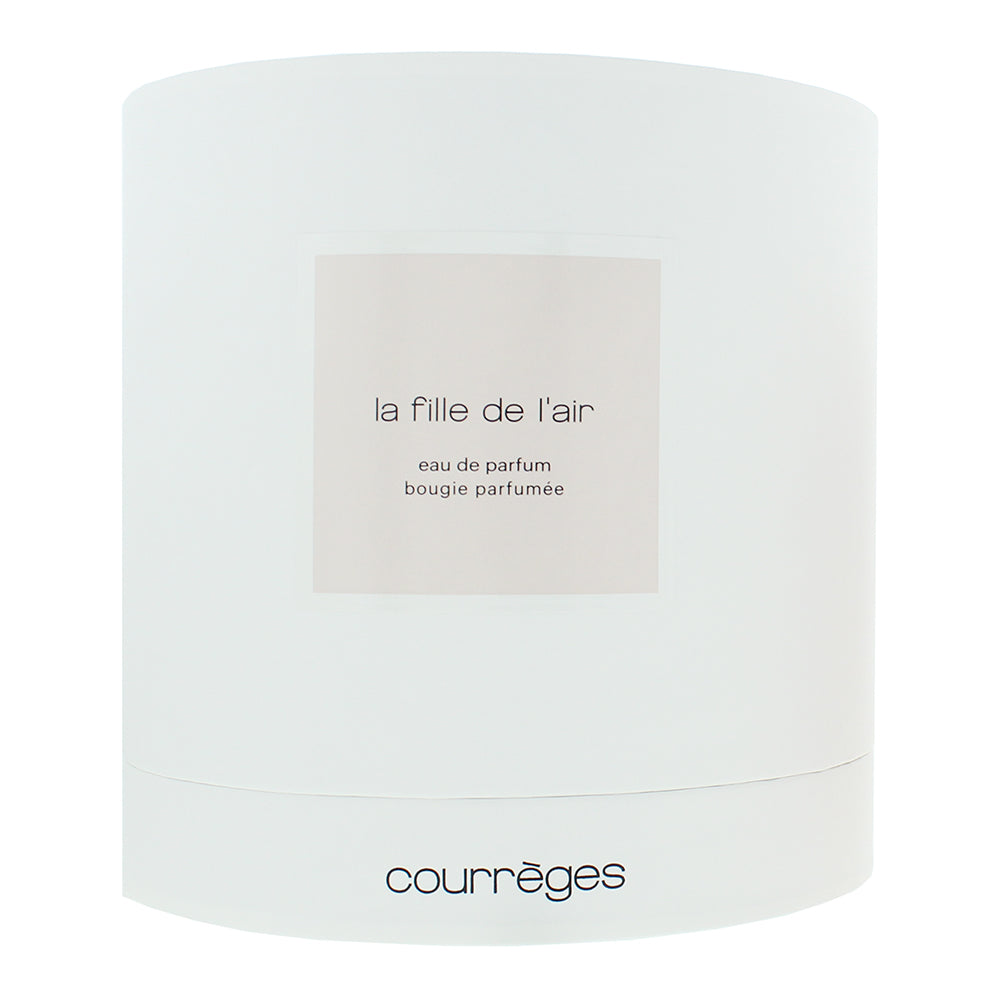 Courrèges La Fille De L'air 2 Piece Gift Set: Eau de Parfum 100ml - Candle 75g - Box