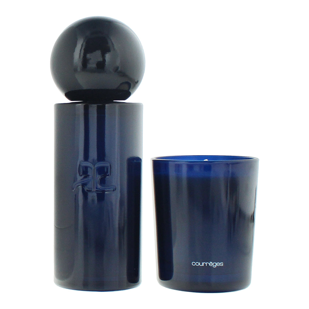 Courrèges C 2 Piece Gift Set: Eau de Parfum 100ml - Candle 75g - Product