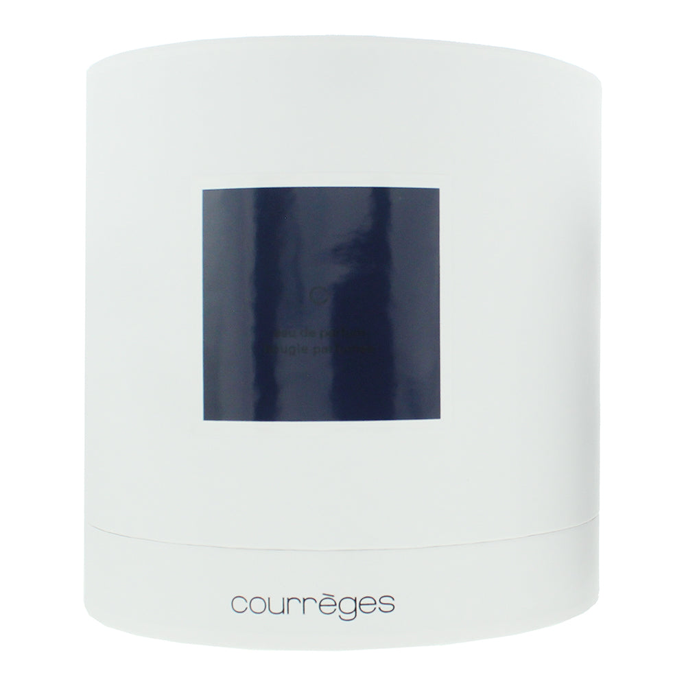 Courrèges C 2 Piece Gift Set: Eau de Parfum 100ml - Candle 75g - Box
