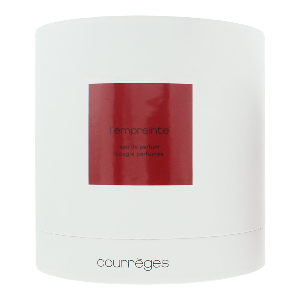 Courrèges L'empreinte 2 Piece Gift Set: Eau de Parfum 100ml - Candle 75g - Box