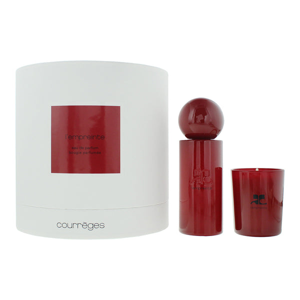 Courrèges L'empreinte 2 Piece Gift Set: Eau de Parfum 100ml - Candle 75g