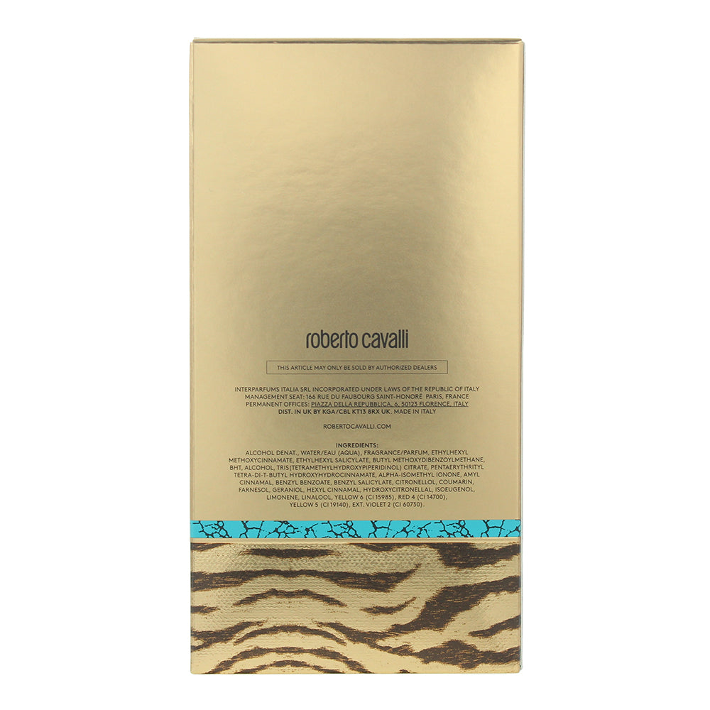 Roberto Cavalli Femme Eau de Parfum 50ml - Ingredients