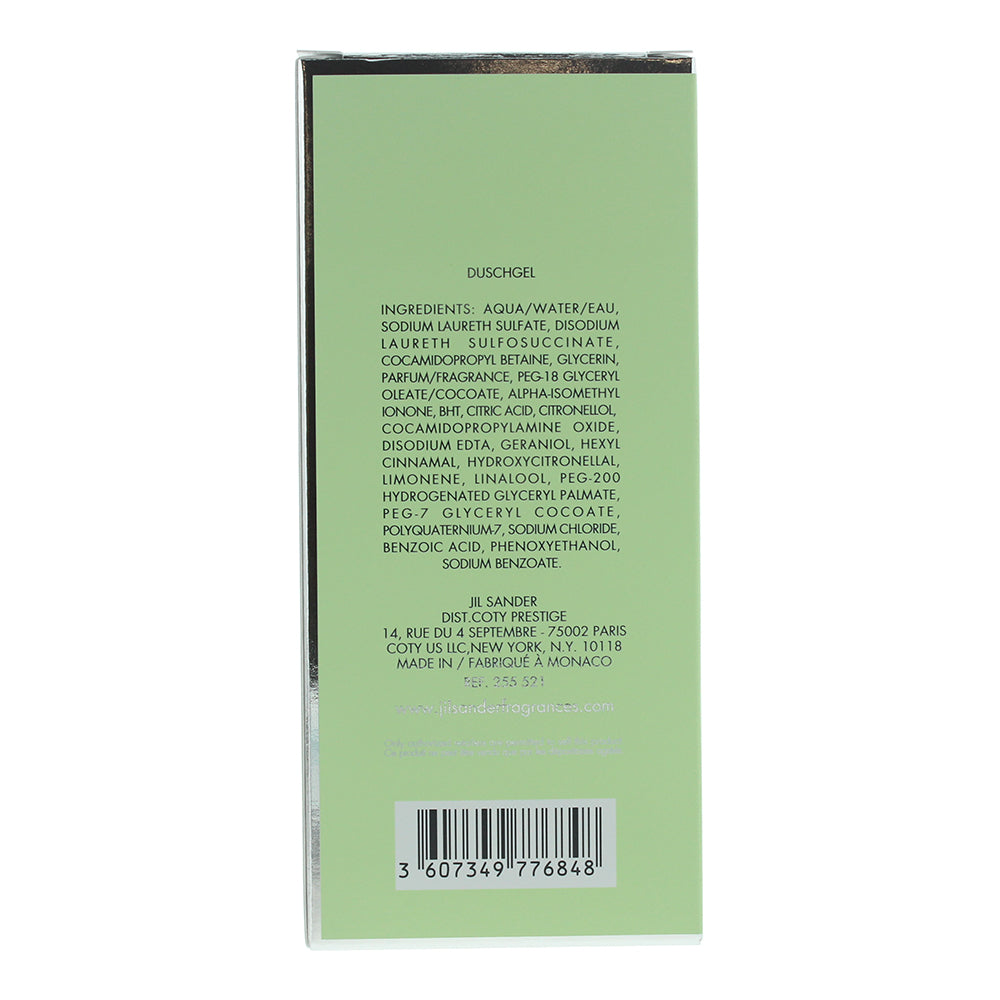 Jil Sander Evergreen Shower Gel 150ml