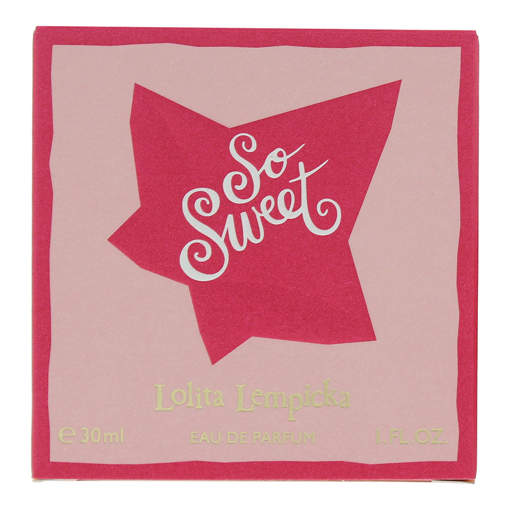 Lolita Lempicka So Sweet Eau de Parfum 30ml - Box