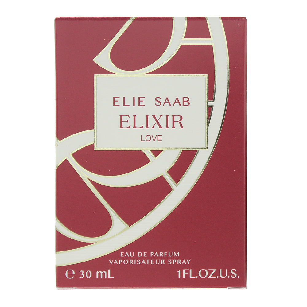 Elie Saab Elixir Love Eau de Parfum 30ml - Box