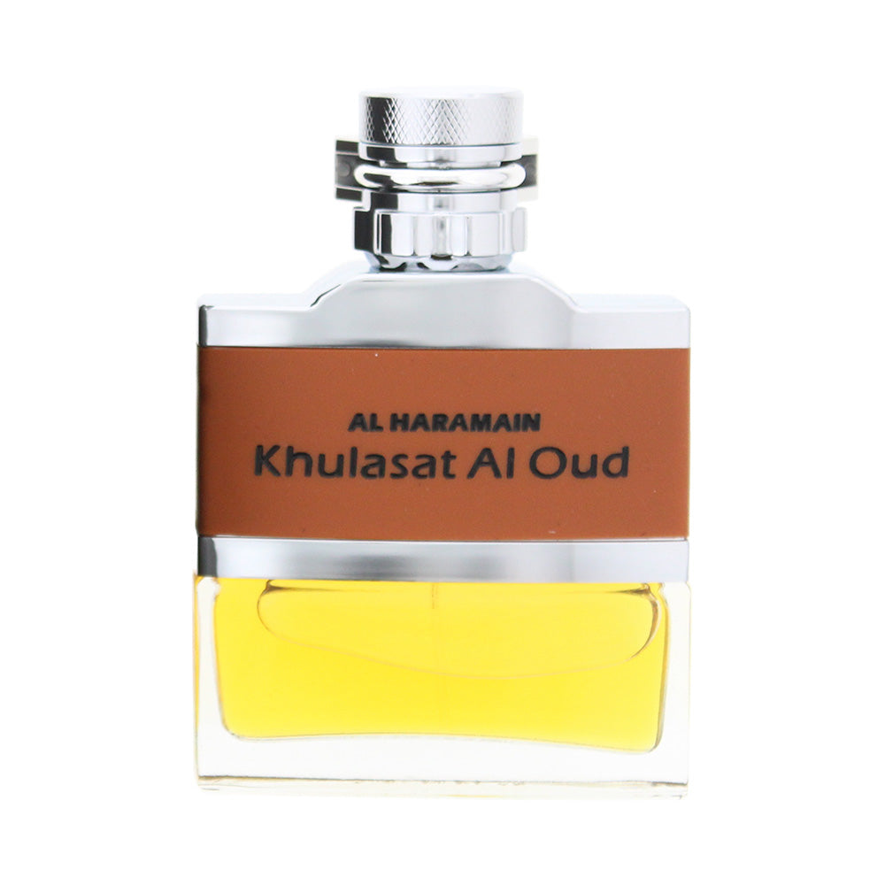 Al Haramain Khulasat Al Oud Eau de Parfum 100ml - Product