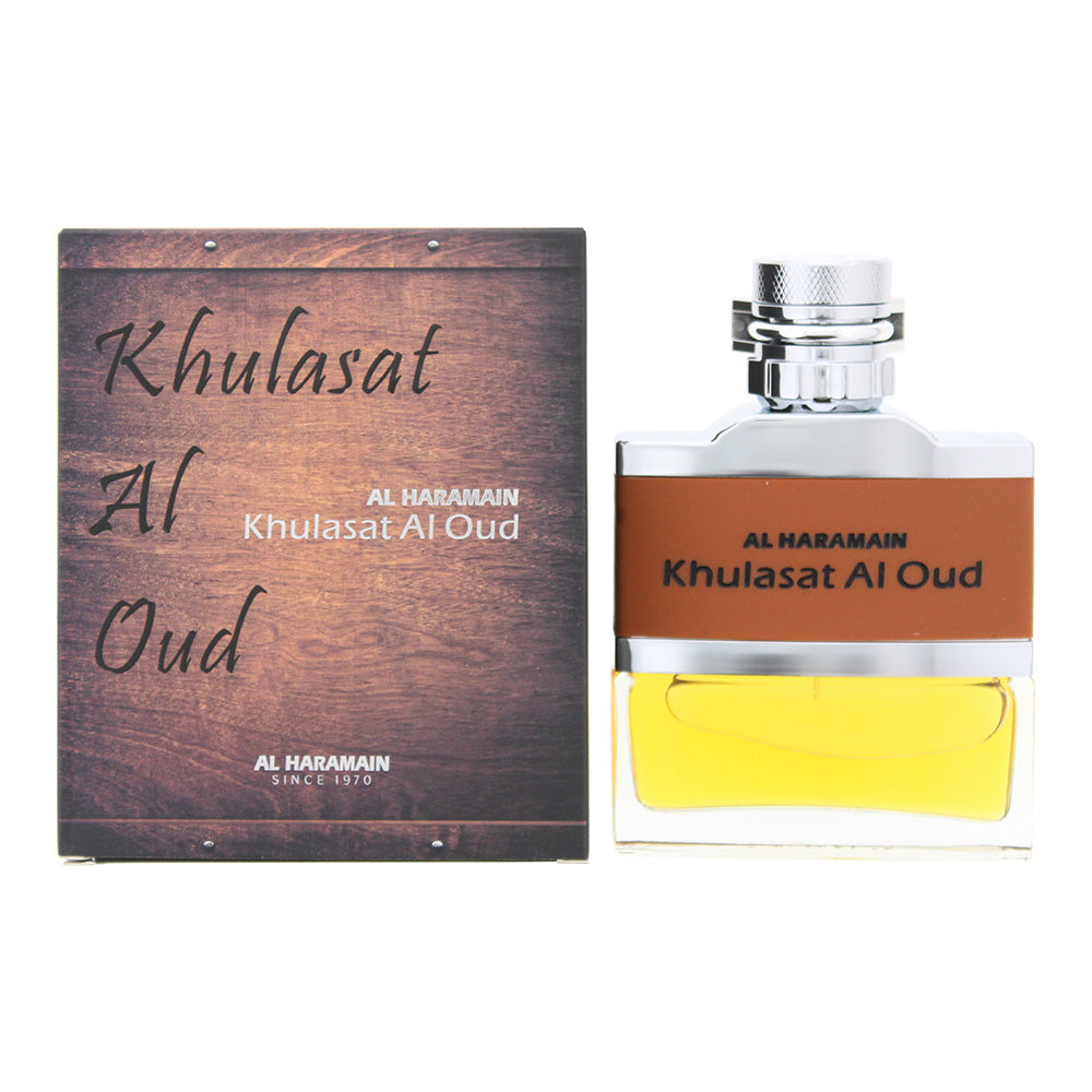 Al Haramain Khulasat Al Oud Eau de Parfum 100ml