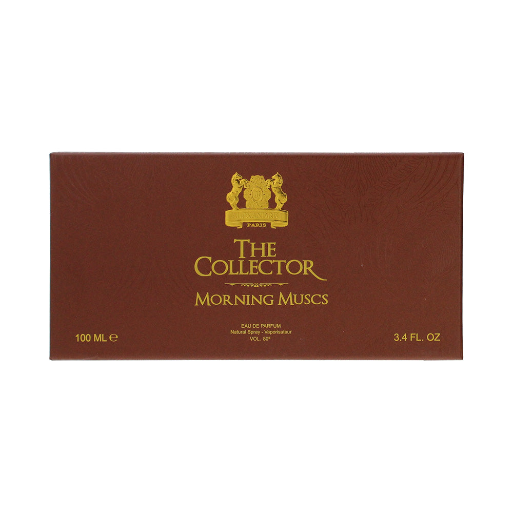 Alexandre.J The Collector Morning Muscs Eau de Parfum 100ml - Box