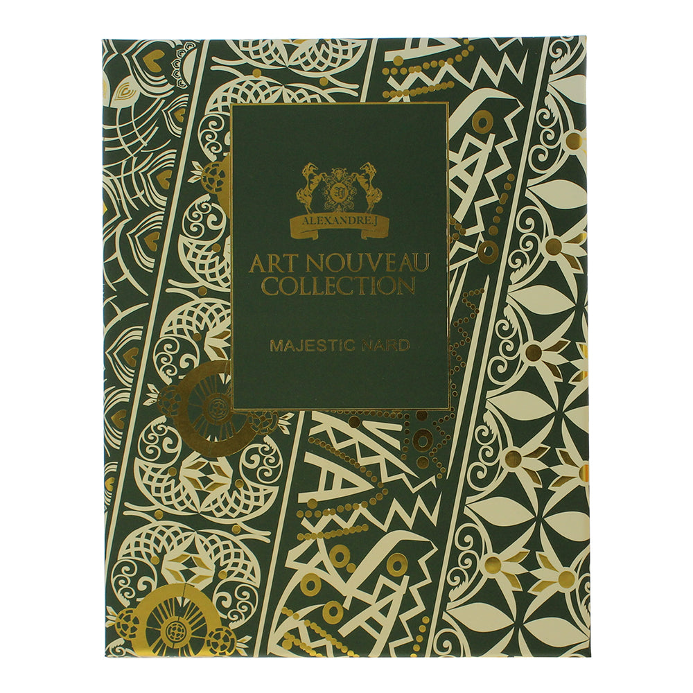 Alexandre.J Art Nouveau Collection Majestic Nard Eau de Parfum 100ml - Box