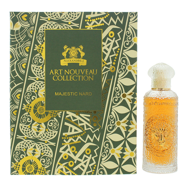 Alexandre.J Art Nouveau Collection Majestic Nard Eau de Parfum 100ml
