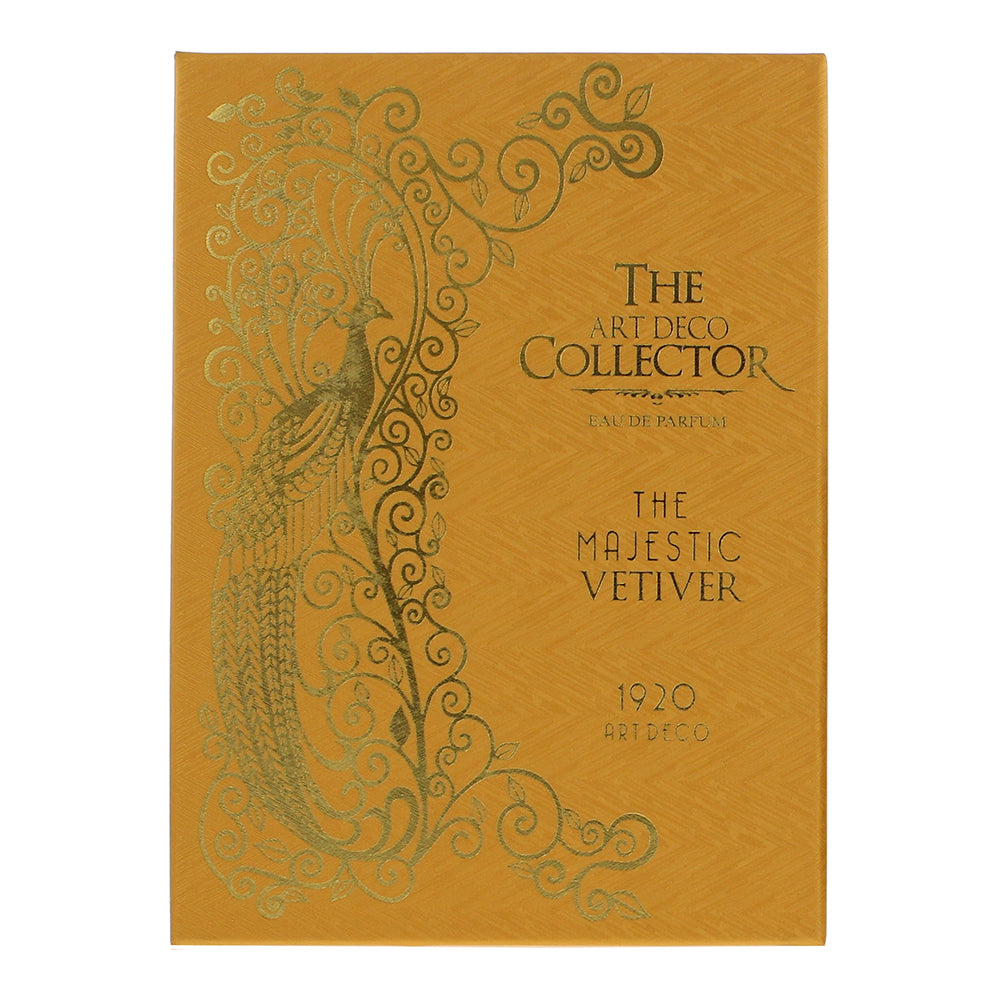 Alexandre.J The Art Deco Collector The Majestic Vetiver Eau de Parfum 100ml - Box