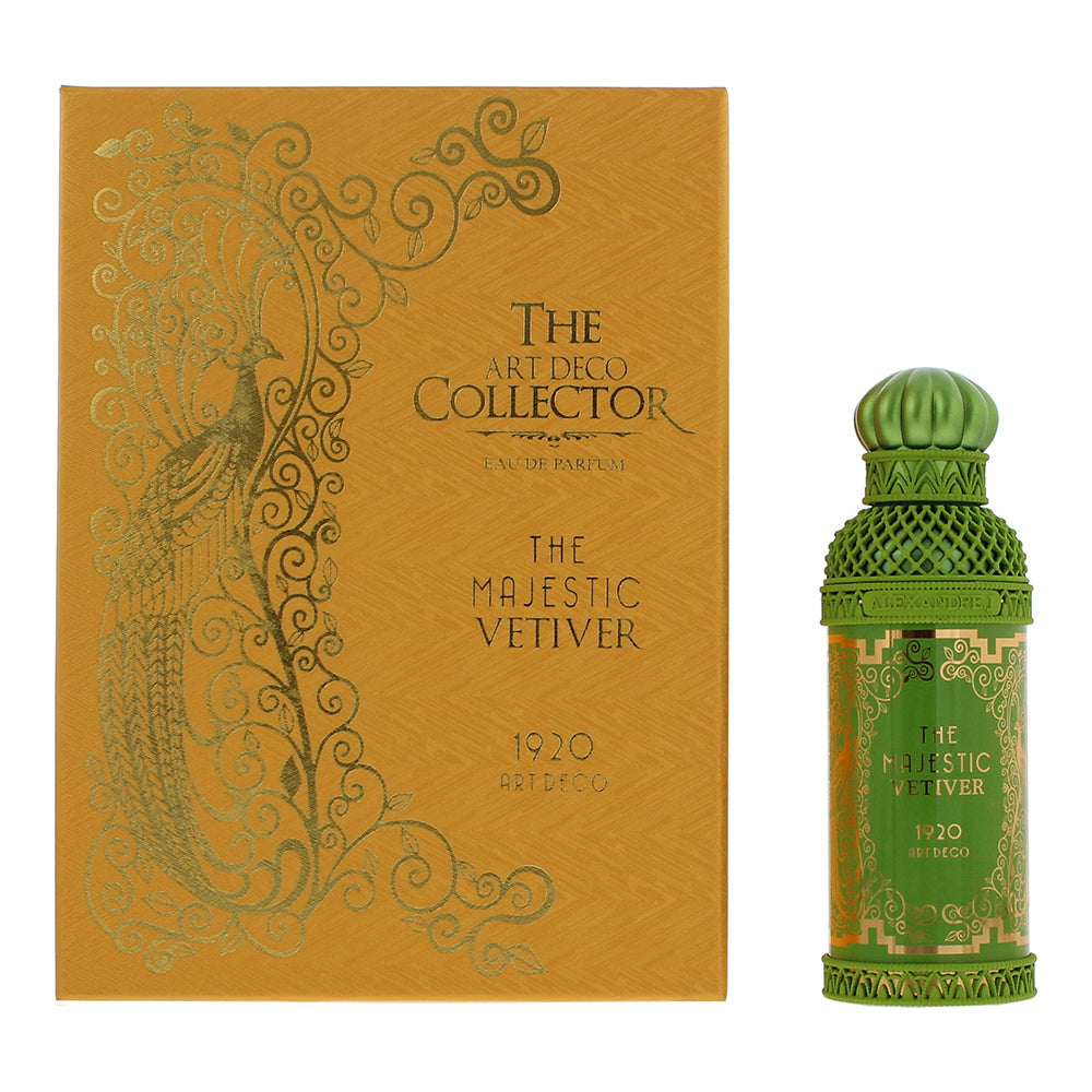Alexandre.J The Art Deco Collector The Majestic Vetiver Eau de Parfum 100ml