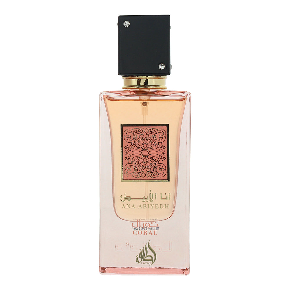 Lattafa Ana Abiyedh Coral Eau de Parfum 60ml - Product