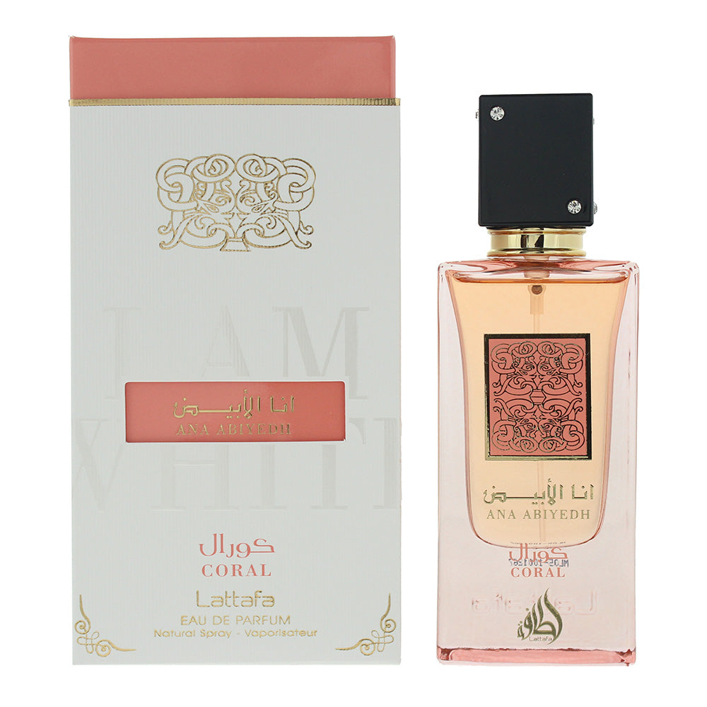 Lattafa Ana Abiyedh Coral Eau de Parfum 60ml